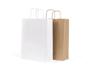 Paper Bag with Custom Stamp