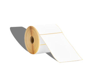 Plain Printable Thermal Labels
