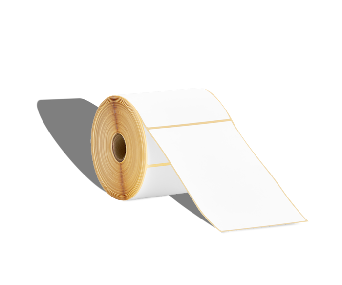 Thermal Label Holder Etichette Termiche Direct Thermal 4x6 Pollici - Confezione Da 500 In Formato Fanfold Per Stampanti Zebra, BeepRT Etichette Spedizione 4x6 Fanfold - Foto 7