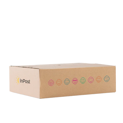 B2 Pudełko klapowe 38×30×12cm Personalizowane