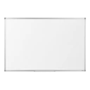 Lavagna bianca magnetica cornice in alluminio 45 x 60 cm