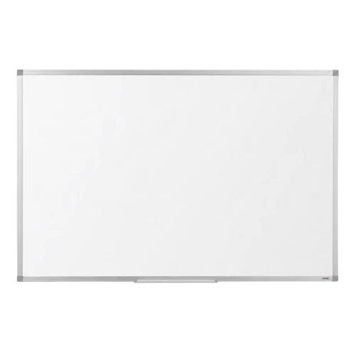 Lavagna bianca magnetica cornice in alluminio 45 x 60 cm