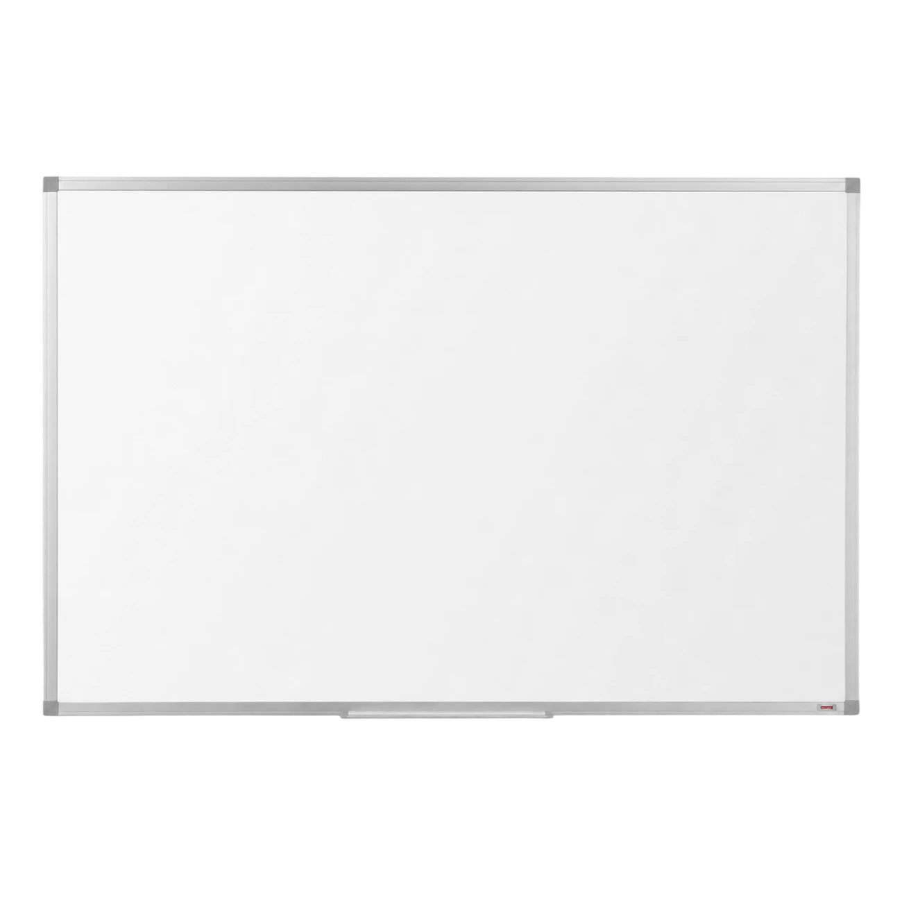 Lavagna bianca magnetica cornice in alluminio 45 x 60 cm