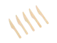 Einweg Holzmesser