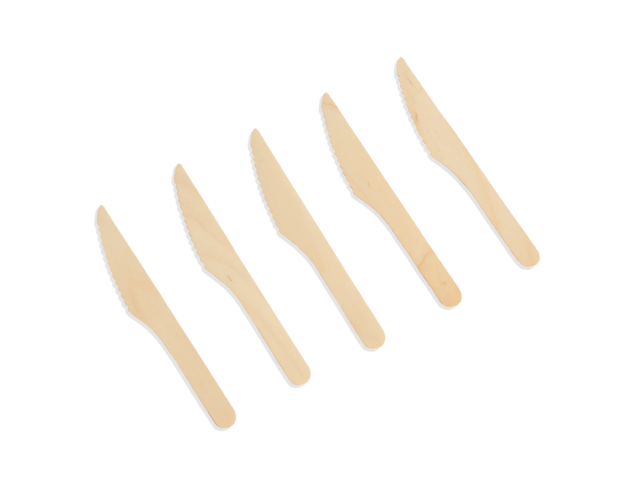 Wooden knife 165 mm 1