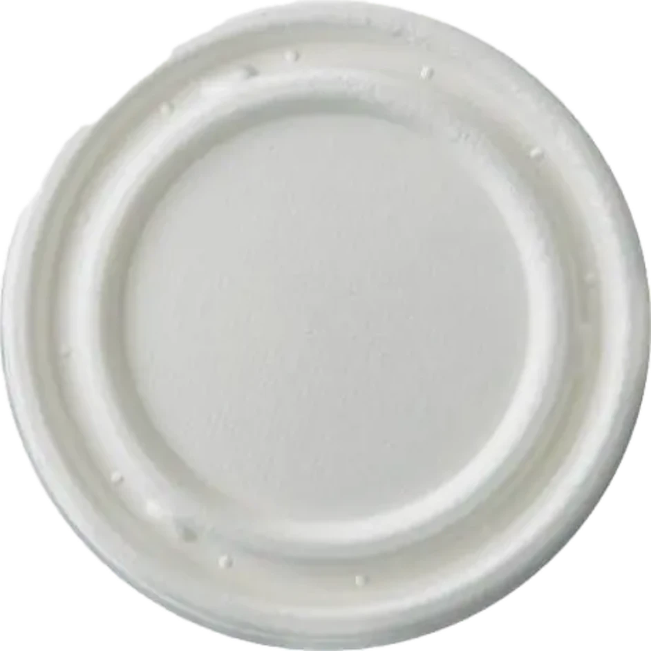 Lid for sugarcane bowl 350 ml 2