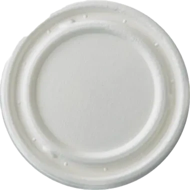 Lid for sugarcane bowl 350 ml