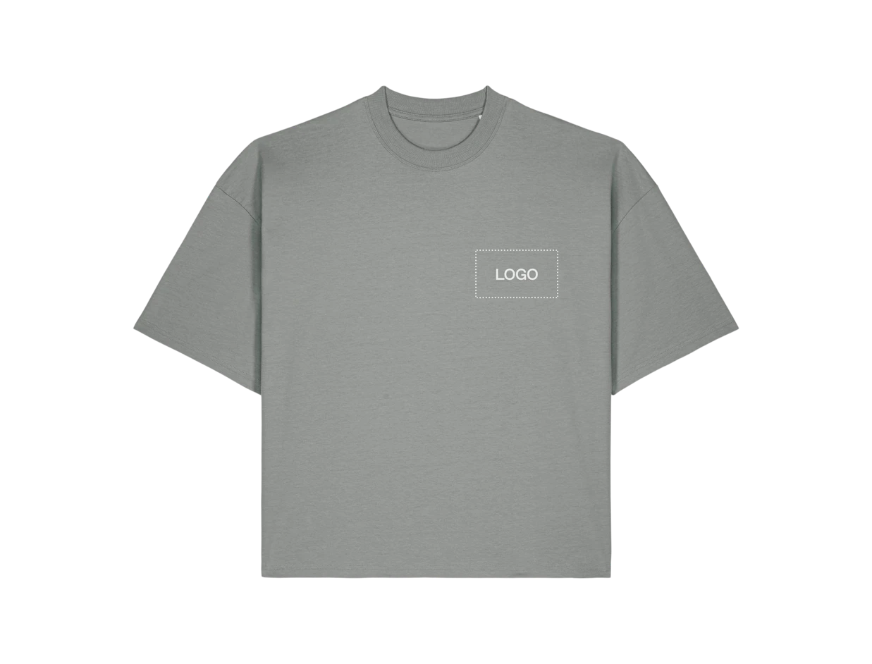 Individuelles Unisex mittelschweres T-Shirt aus Bio-Baumwolle 1