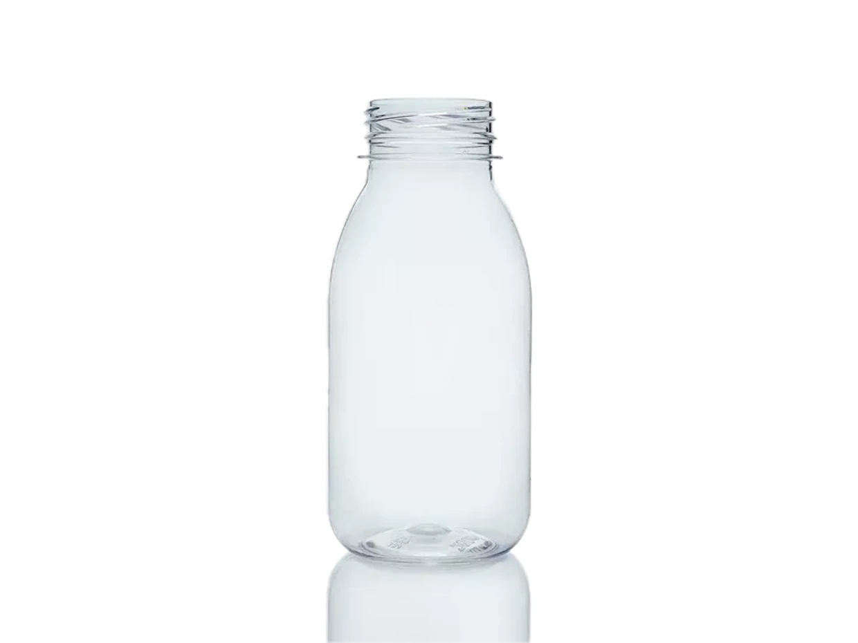 Round bottle 250 ml, 3/38 mm 1