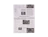 Hojas de papel "periódico" recubiertas con film de PE 30×40 cm 35g 1