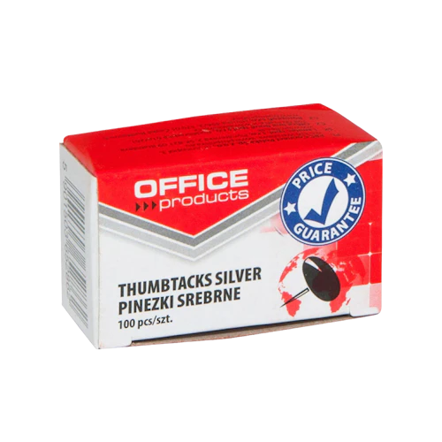 Puntine classiche OFFICE PRODUCTS, 100 pz
