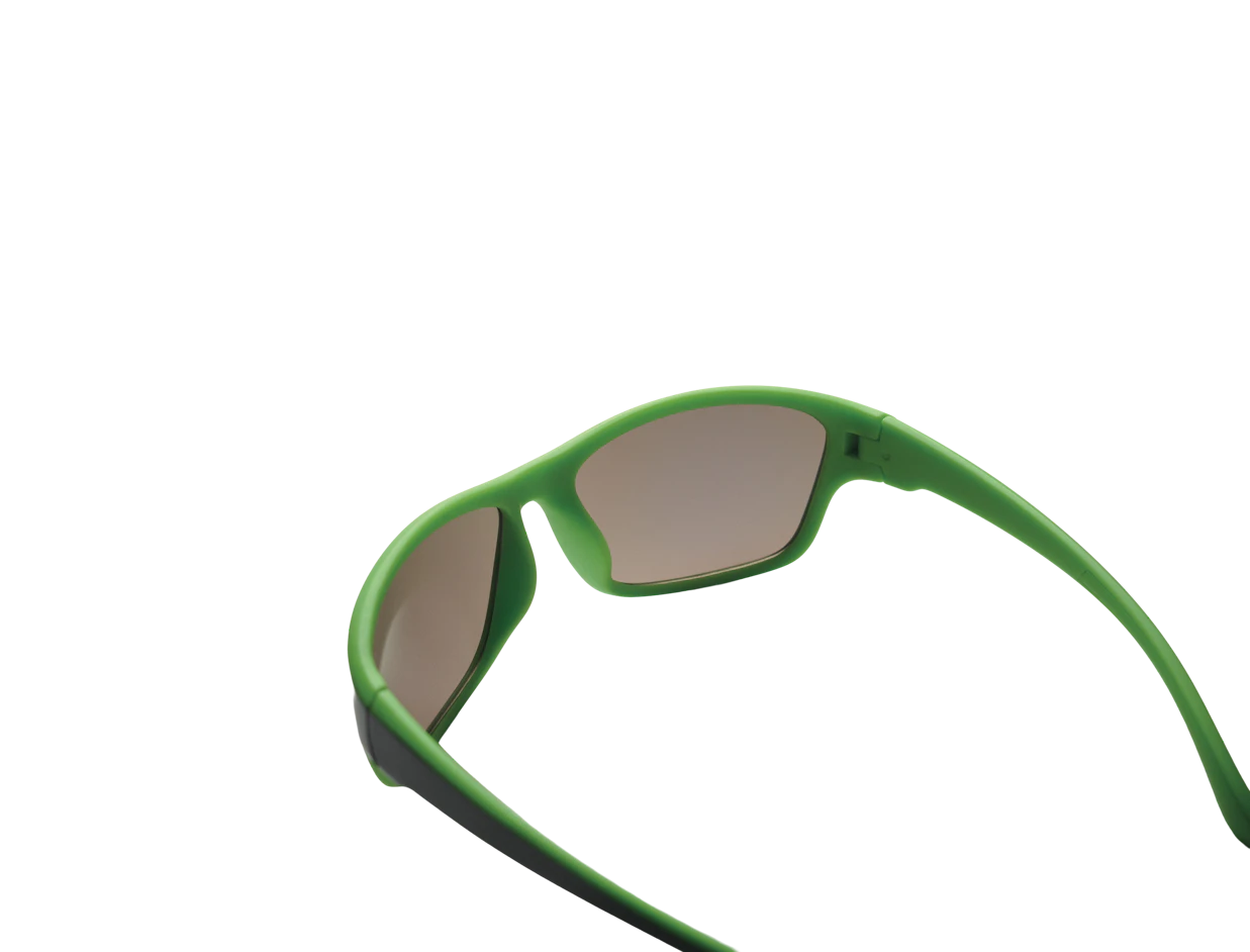 Individuelle verspiegelte Sport Sonnenbrille UV400 Schutz 10