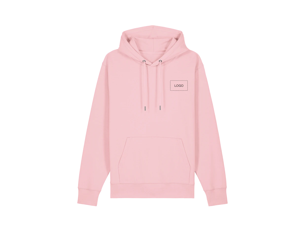 Personalizowana bawełniana bluza unisex z kapturem 4