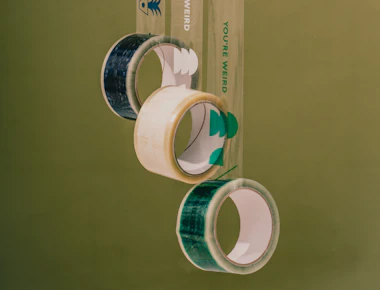 Ruban adhésif personnalisé pour emballer des objets publicitaires