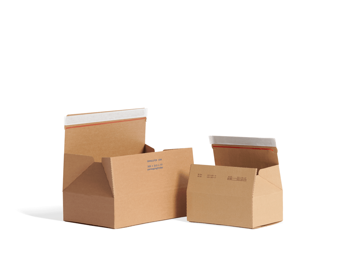 Plain Small Shipping Box 1