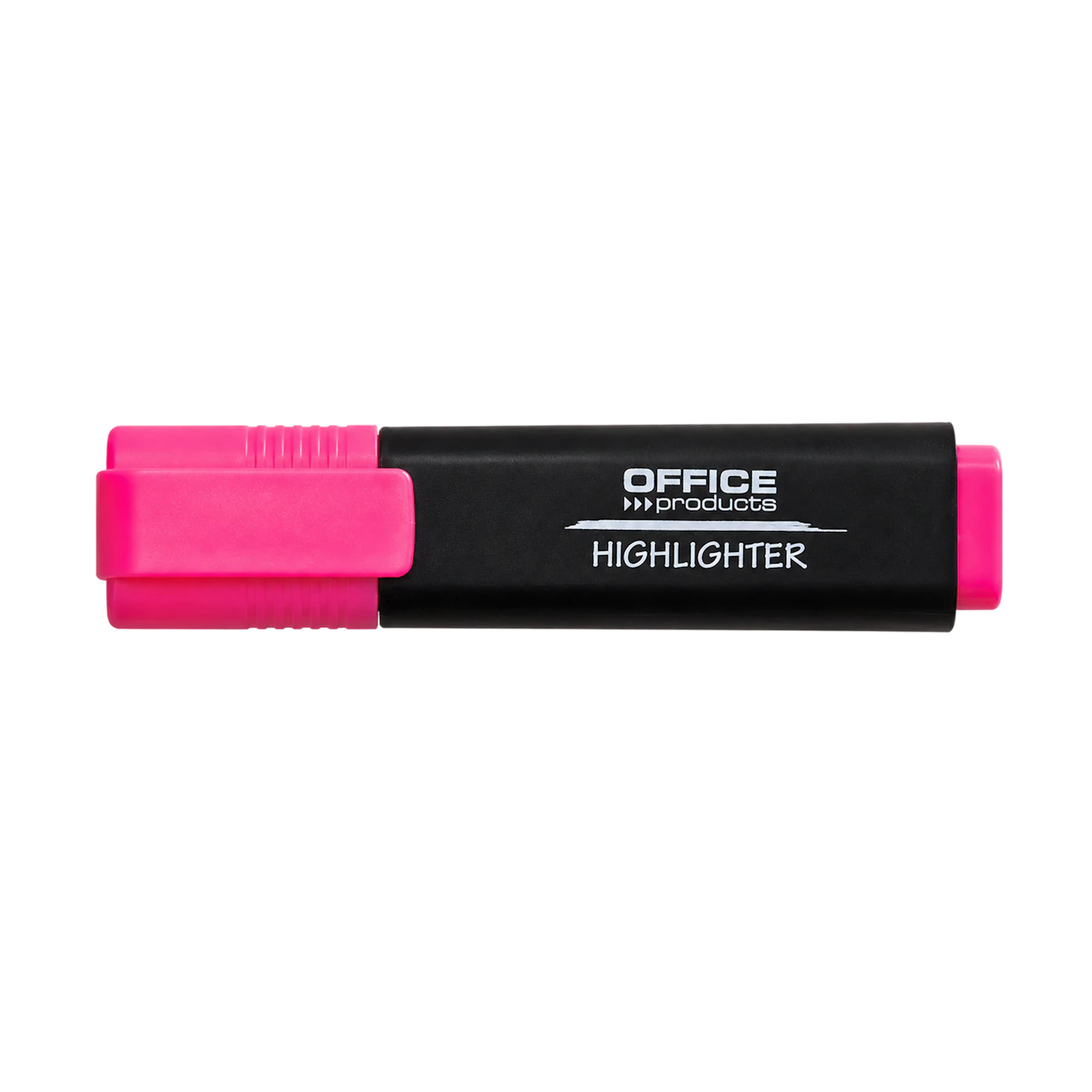 Office Products Highlighter chisel tip 5 mm pink
