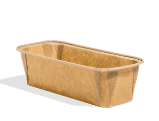 Papier-Backform (rechteckig)