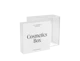 Scatola cosmetica rigida con coperchio personalizzabile