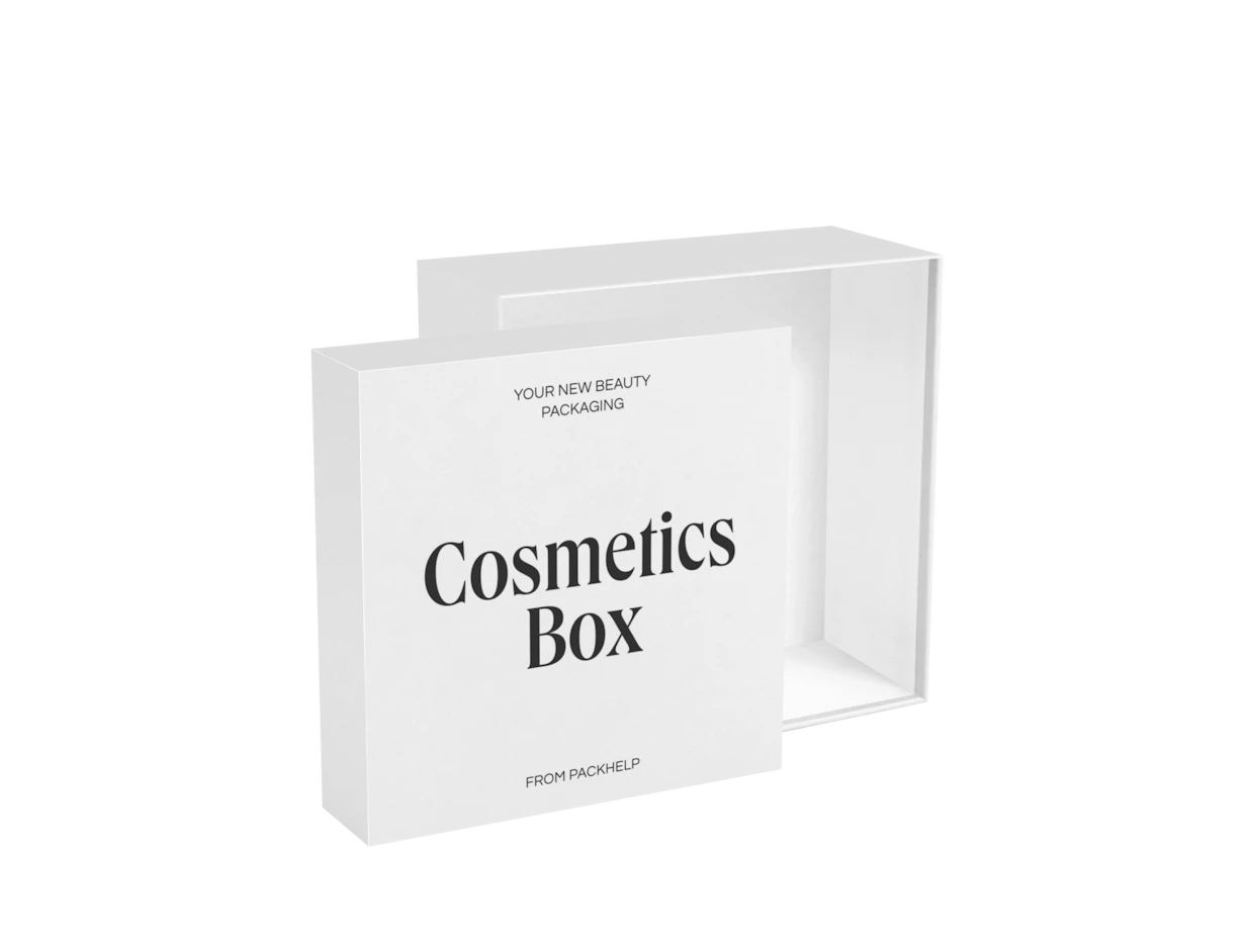Custom Rigid Cosmetic Box with Lid 1