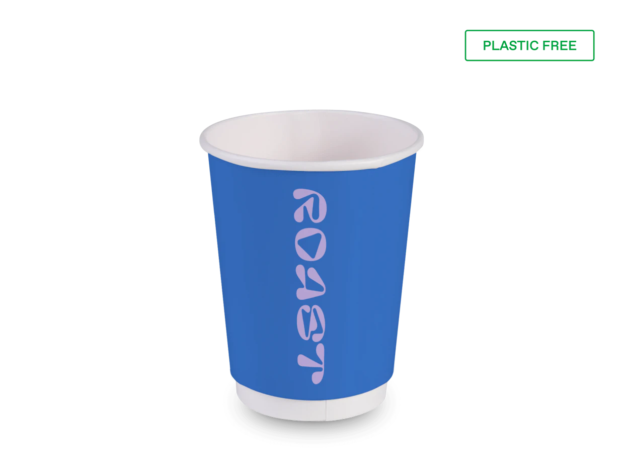 Taza de café personalizada de doble pared 300 ml / 12oz 1