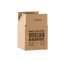 K45 Personalizowane pudełko klapowe - brązowe