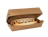 Pudełko na hot-dog/pannini, brązowe 22×10,7×7,5 cm  1