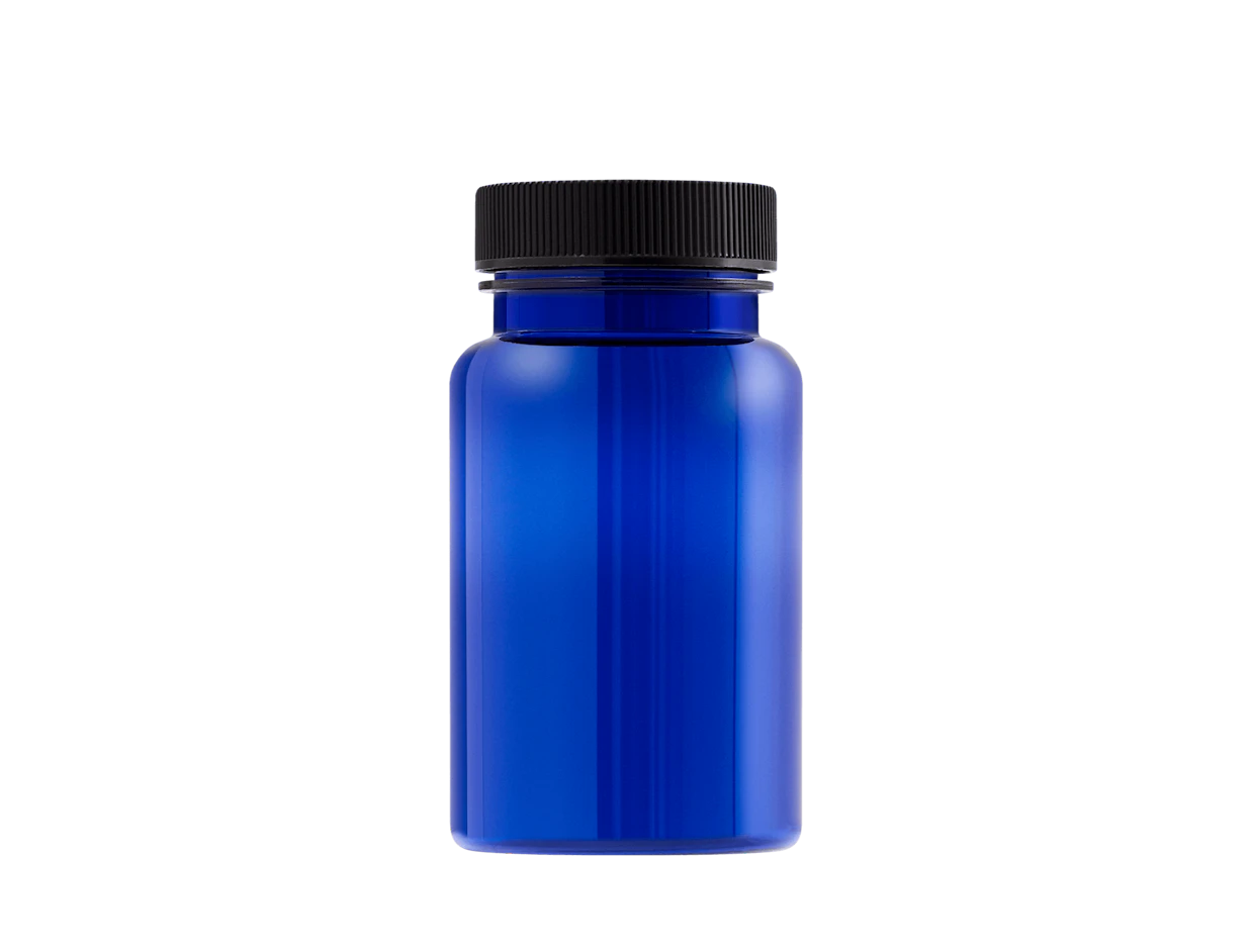 Flacon de 175ml en PET avec bouchon 1