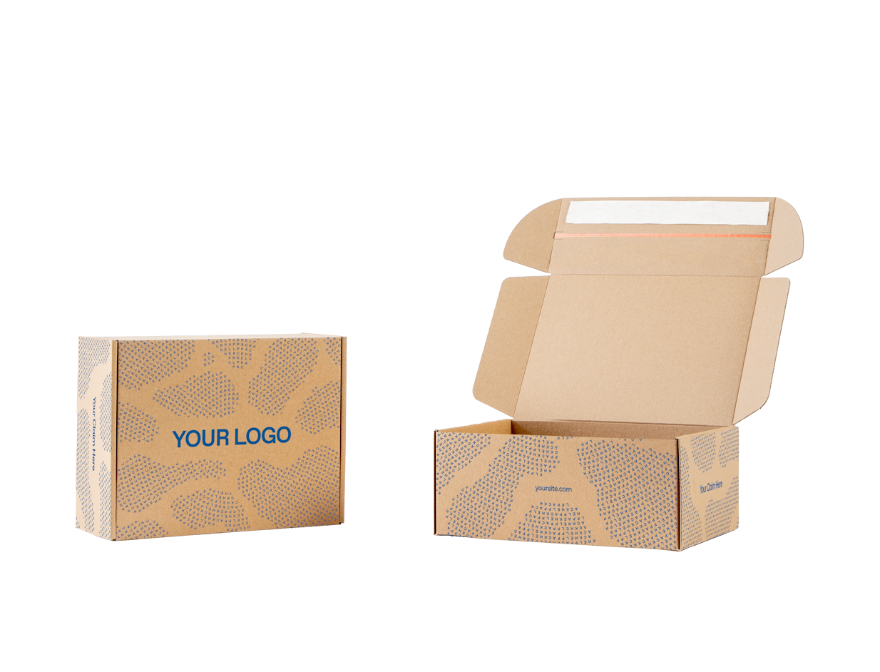 Personaliseren E-commerce Verzenddoos 1