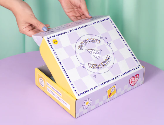 Fun, vibrant packaging that makes customers smile