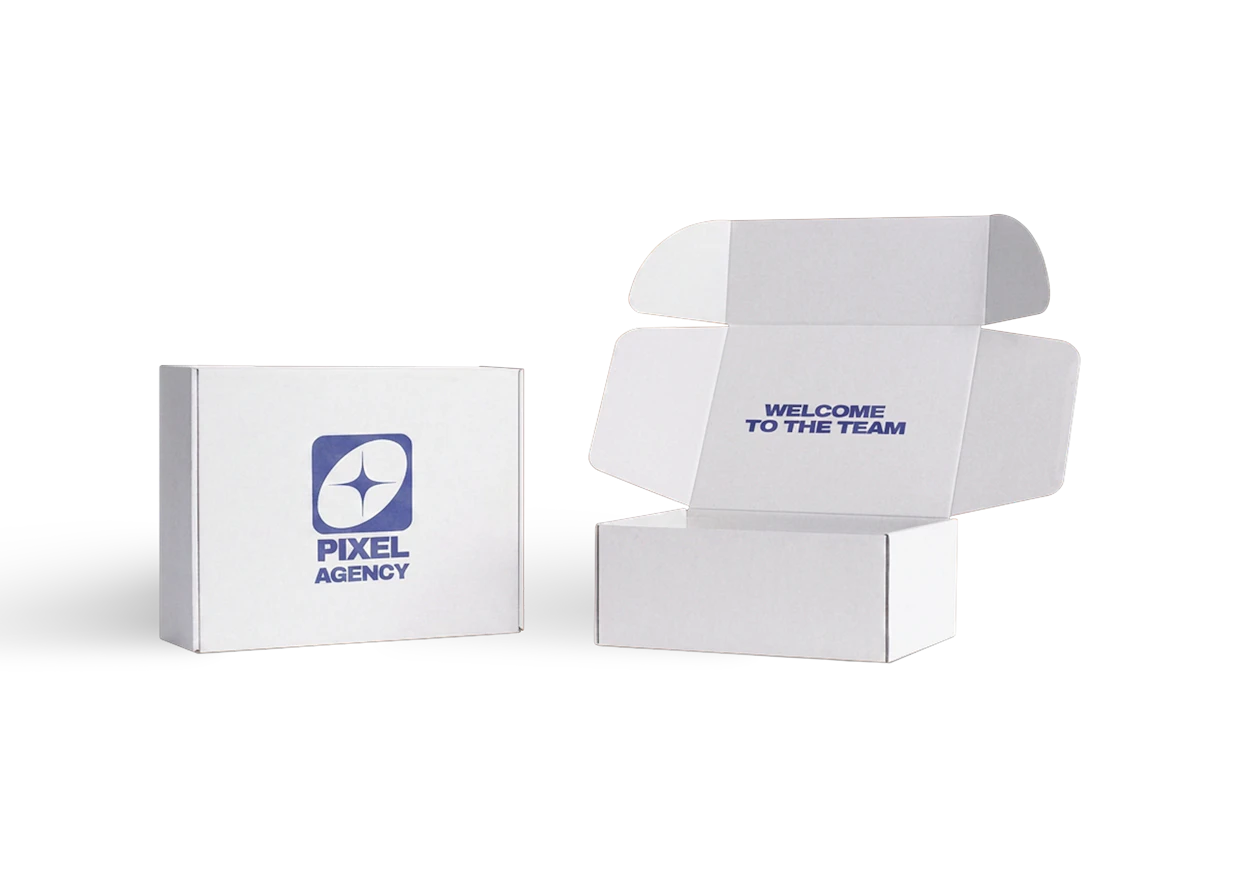 Boîte d’expédition de bienvenue personnalisée 14