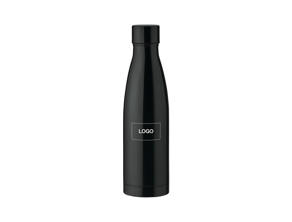 Custom Stainless Steel Double Wall Bottle 500ml 1