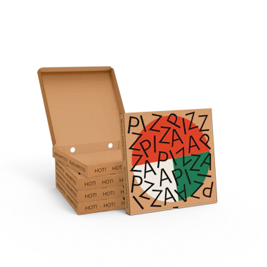 Caja de pizza personalizada
