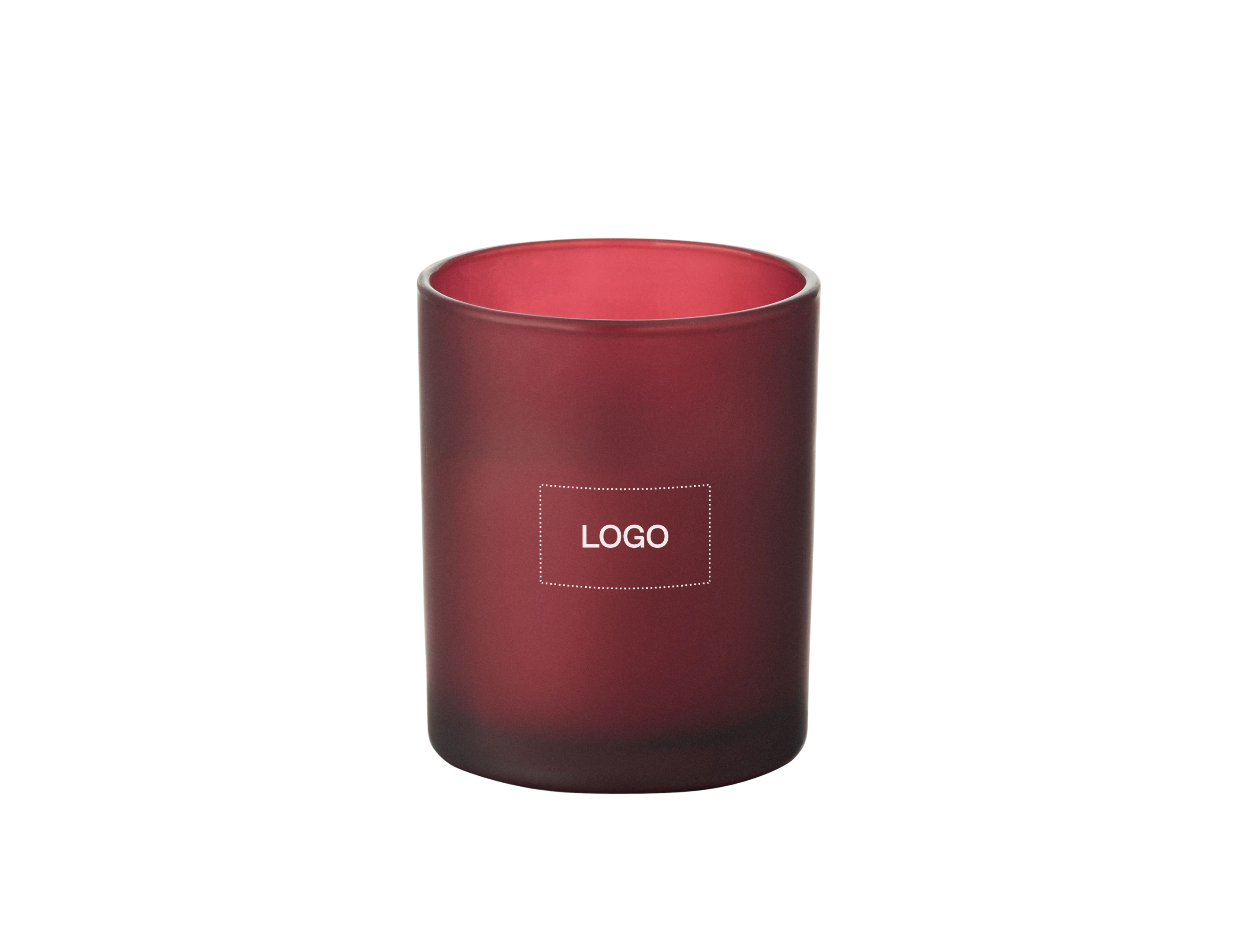 Custom Plant Based Wax Candle With Wooden Wick 80g