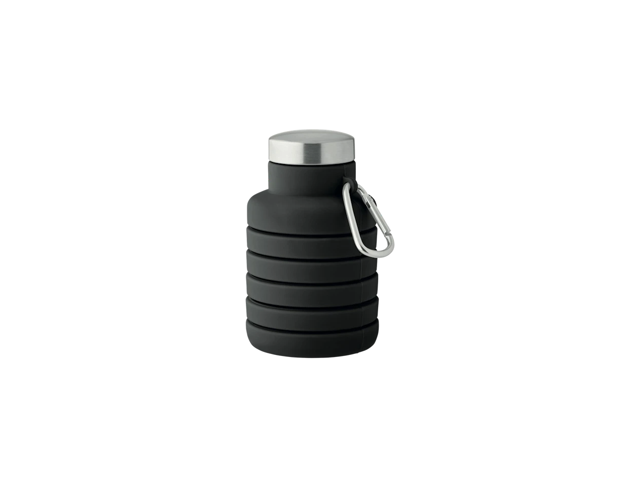 Custom Silicone Collapsible Bottle 500ml 11