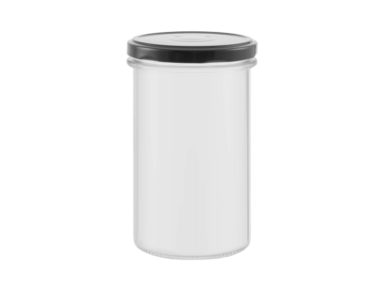 545ml Glass Jar