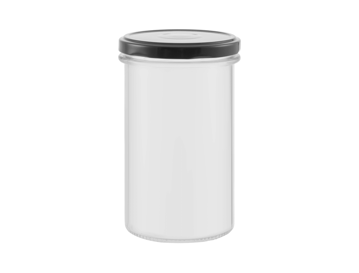 545ml Glass Jar 1