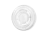 Lid for plastic cups with a cut for a straw, diameter 95 mm. 1