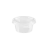 Sauce container 50 ml, transparent, diameter 65 mm 1