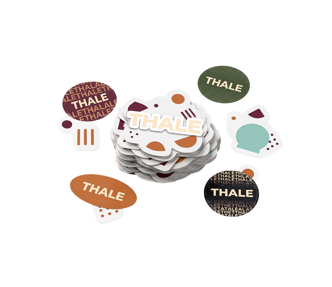 Custom Die Cut Stickers 1
