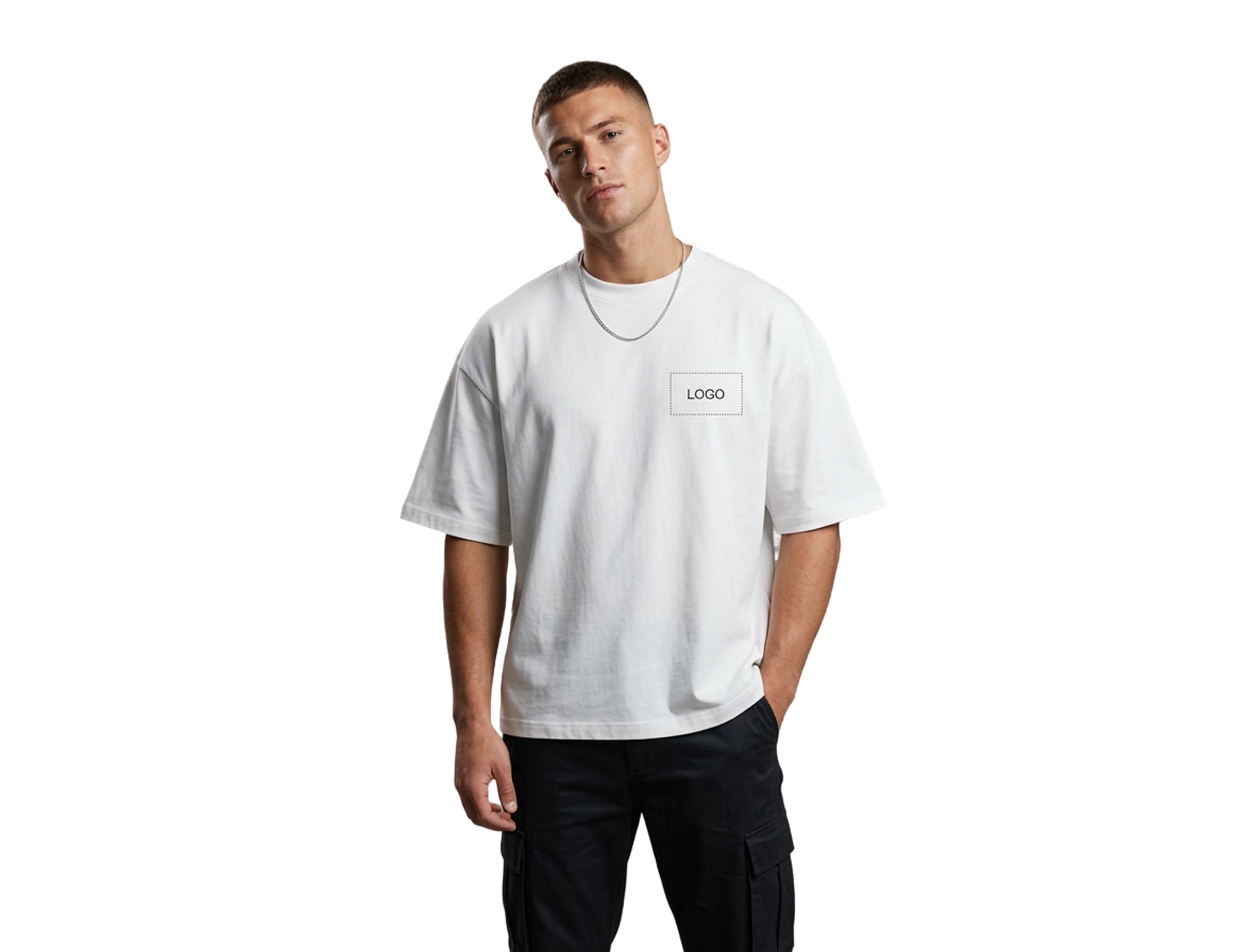 Custom Unisex Midweight Organic Cotton T-Shirt