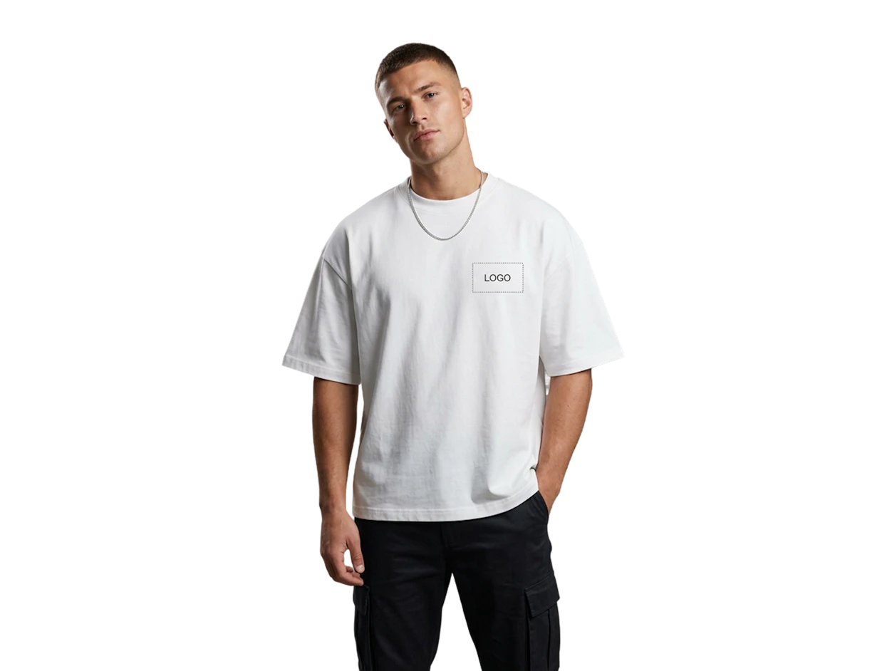 T-shirt unisex in cotone biologico di peso medio personalizzata 2