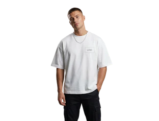 T-shirt unisexe en coton biologique de poids moyen personnalisé