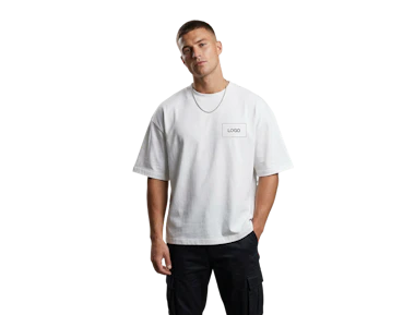 Individuelles Unisex mittelschweres T-Shirt aus Bio-Baumwolle