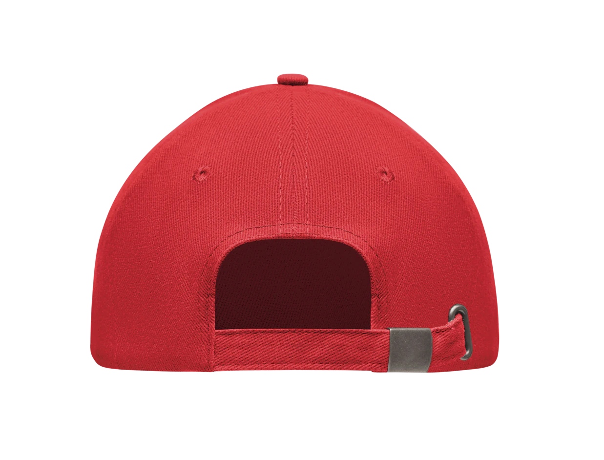 Individuelle 5-Panel Baseballkappe aus schwerer gebürsteter Baumwolle 7