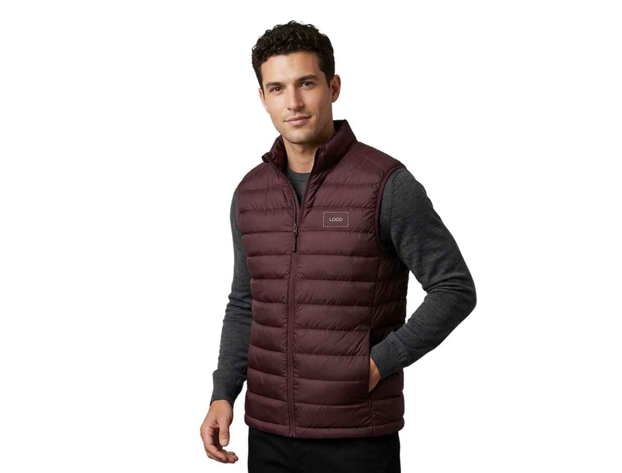 Gilet homme personnalisé 2