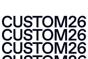 Biggest discount ever: 26% off selected custom products
