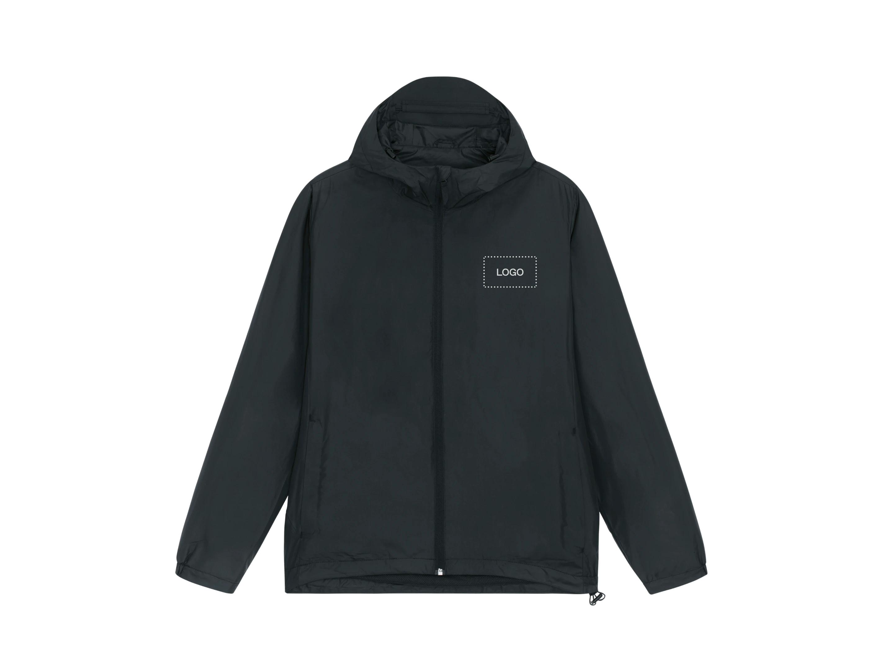 Custom Unisex Full-Zip Jacket