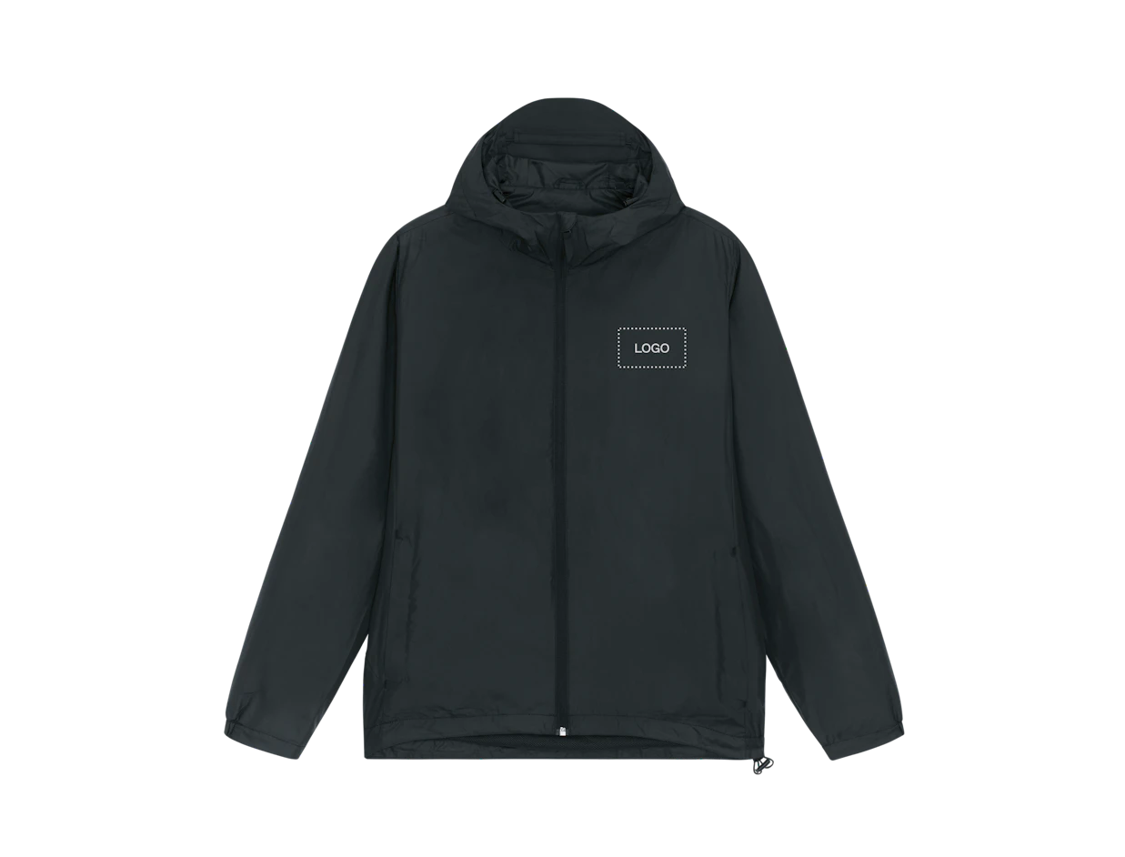Veste unisexe full-zip personnalisée 1