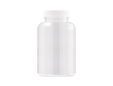 Flacone in PET da 500ml con tappo