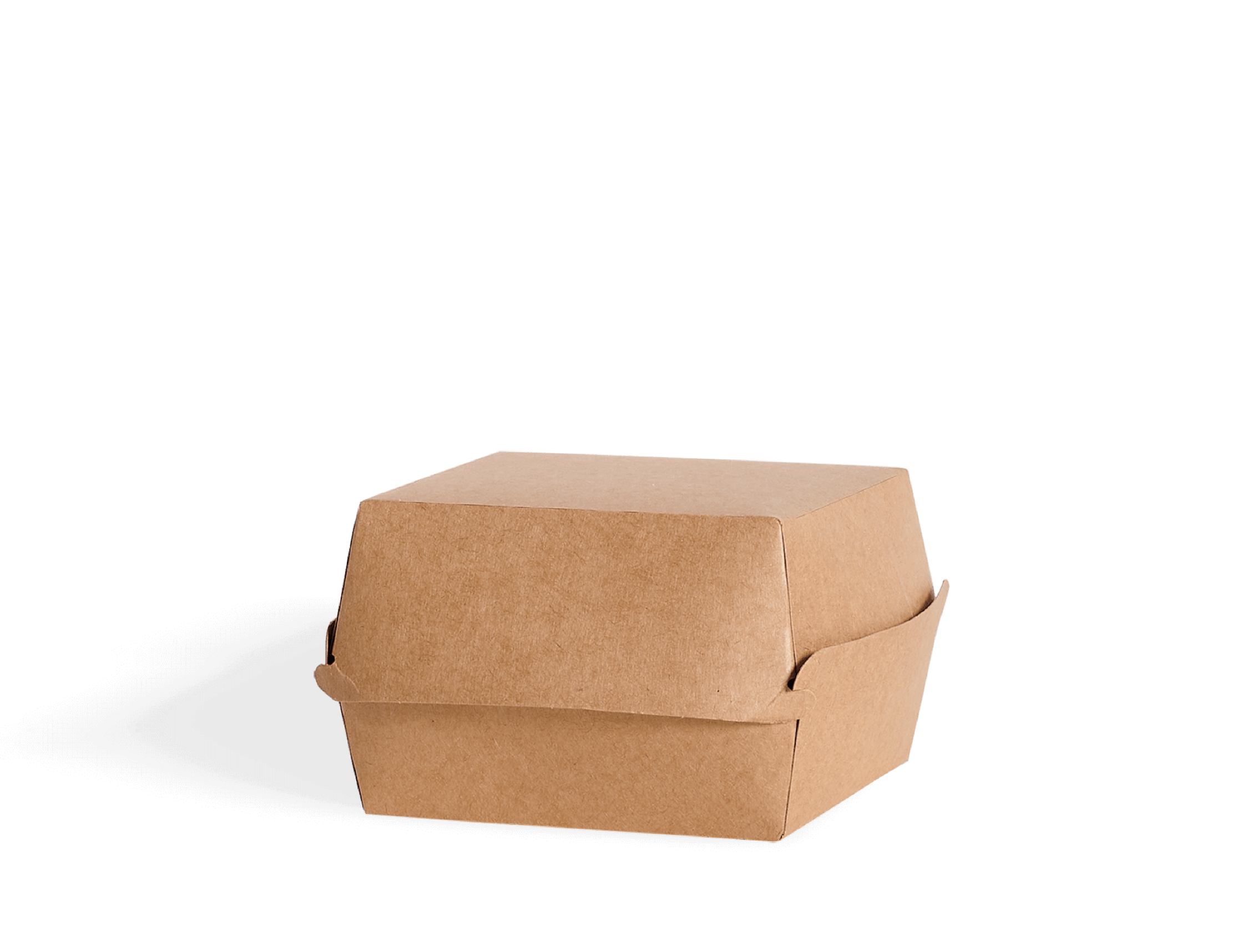 Recyclable Kraft Burger Box